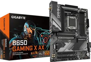 B650 GAMING X AX (Rev. 1.5)